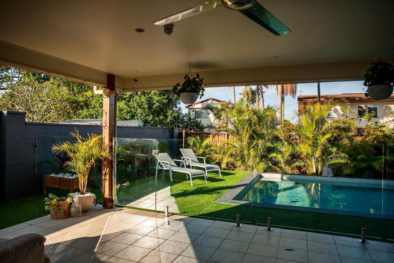 Beach Escape Magnesium Pool Dog Happy Gc Airport Apartment โกลด์โคสต์ ภายนอก รูปภาพ